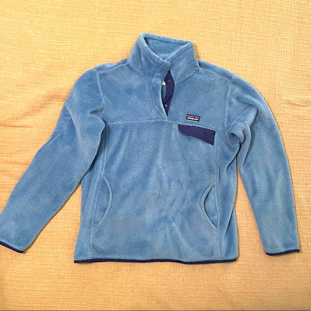 Patagonia Re-Tool Snap-T fleece pullover